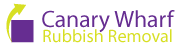 Rubbish Removal Canary Wharf